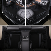 Kit de 4 Tapetes e 4 Forros Automotivos Personalizados – Acompanha de Brinde uma Capa de Volante