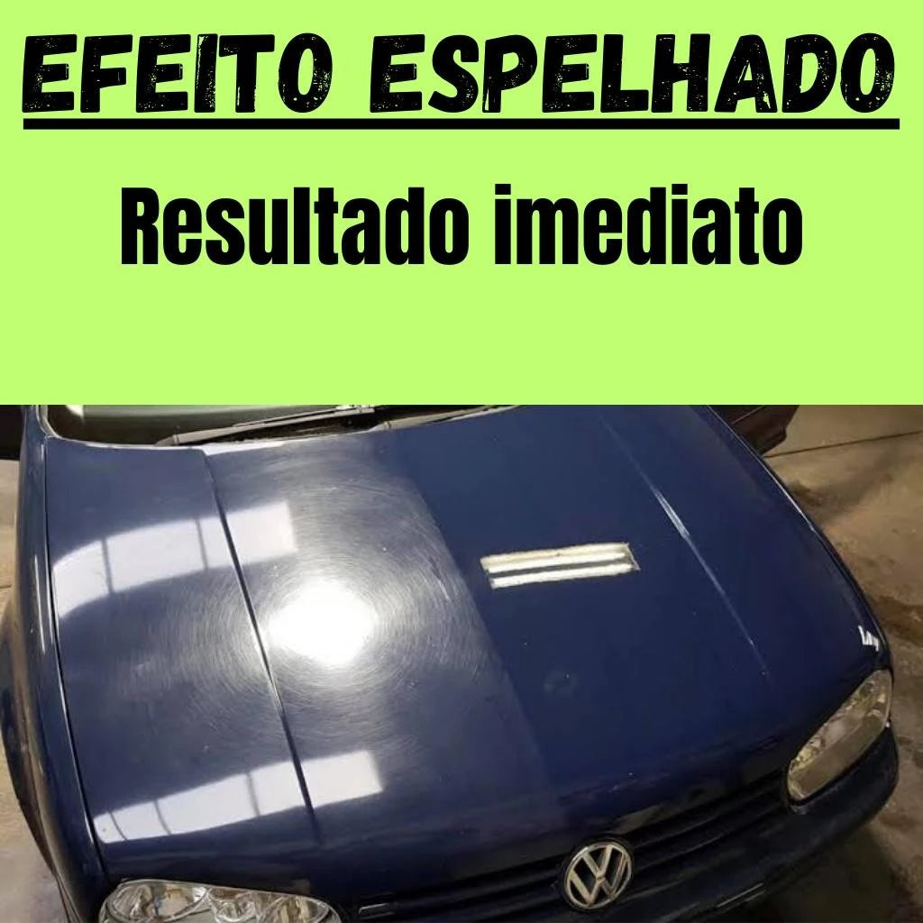 RestauraX Alien V2 – Lataria & Plástico Carnaúba - Brilho e Revitalização Completa para Carros e Motos
