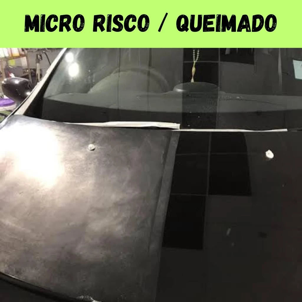 RestauraX Alien V2 – Lataria & Plástico Carnaúba - Brilho e Revitalização Completa para Carros e Motos