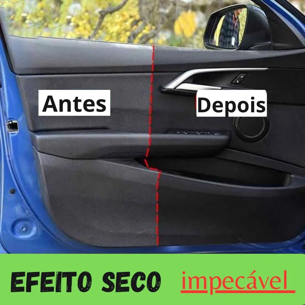 RestauraX Alien V2 – Lataria & Plástico Carnaúba - Brilho e Revitalização Completa para Carros e Motos