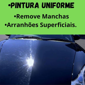 RestauraX Alien V2 – Lataria & Plástico Carnaúba - Brilho e Revitalização Completa para Carros e Motos